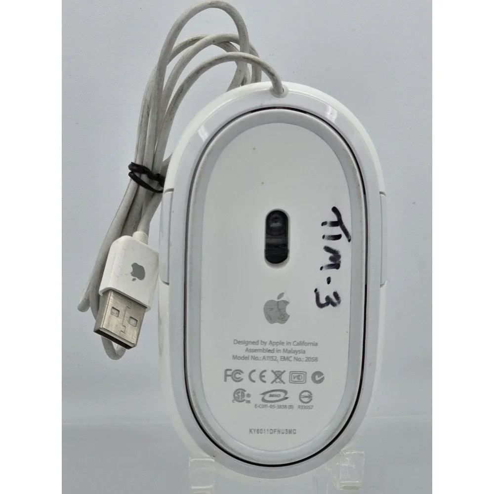 Apple A1152 Wired USB Mouse - Tested Working‎ Great